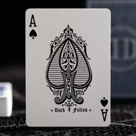 Spielkarten Smoke & Mirrors Anniversary Edition: Denim Playing Cards by Dan & Dave