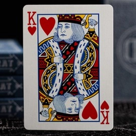 Spielkarten Smoke & Mirrors Anniversary Edition: Denim Playing Cards by Dan & Dave