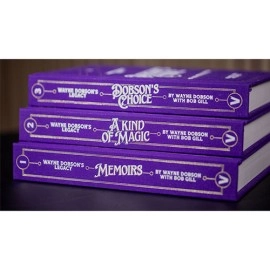 Wayne Dobson's Legacy (3 Book Set with Slipcase) by Wayne Dobson and Bob Gill - Book