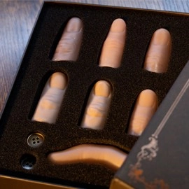 Hand Picked Astonishments THUMB TIPS with Joshua Jay by Murphy's Magic
