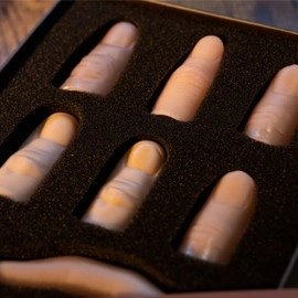 Hand Picked Astonishments THUMB TIPS with Joshua Jay by Murphy's Magic