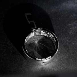 Key Ring by GBDL and TCC (Size 12)