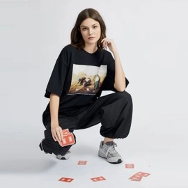 The Card Pickers T-Shirt by TCC & GBDL (Black Medium)
