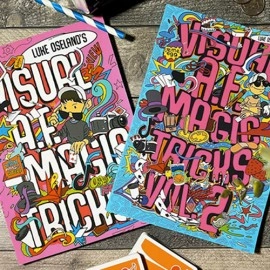 Visual A.F. Magic Tricks Volume 2 by Luke Oseland - Book