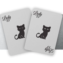 Spielkarten Lucky 13 Playing Cards by Jesse Feinberg