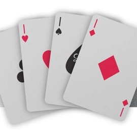 Spielkarten Lucky 13 Playing Cards by Jesse Feinberg