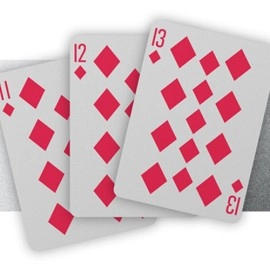 Spielkarten Lucky 13 Playing Cards by Jesse Feinberg