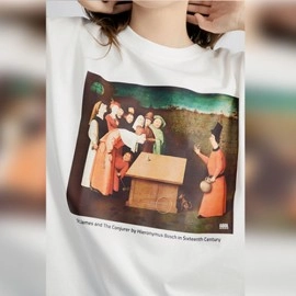 The Conjurer T-Shirt by TCC & GBDL (White Medium)
