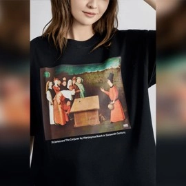 The Conjurer T-Shirt by TCC & GBDL (Black XXLarge)