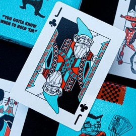 Spielkarten Franklin BBQ Official Playing Cards
