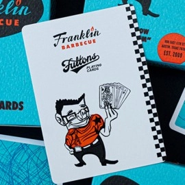Spielkarten Franklin BBQ Official Playing Cards