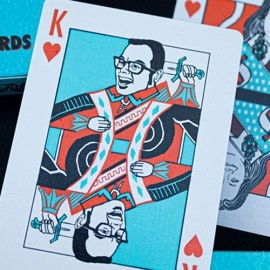Spielkarten Franklin BBQ Official Playing Cards