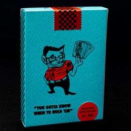 Spielkarten Franklin BBQ Official Playing Cards