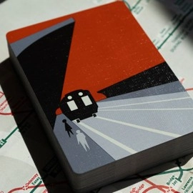 Spielkarten Fulton Street 1958 Edition Playing Cards
