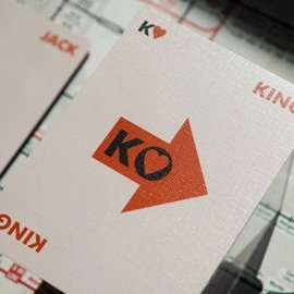 Spielkarten Fulton Street 1958 Edition Playing Cards