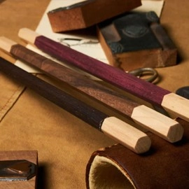 Hexawand Wenge (Black) Wood by The Magic Firm