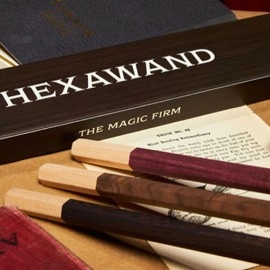 Hexawand Wenge (Black) Wood by The Magic Firm