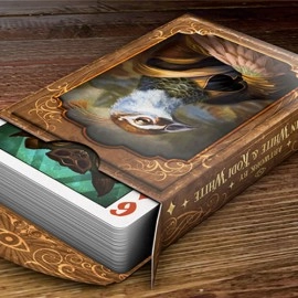 Spielkarten The Animal Instincts Poker and Oracle (Wizard) Playing Cards