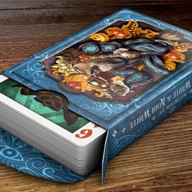 The Animal Instincts Poker and Oracle (Minstrel) Playing Cards