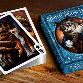 The Animal Instincts Poker and Oracle (Minstrel) Playing Cards