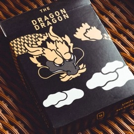 Spielkarten The Dragon (Black Gilded) Playing Cards