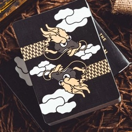 Spielkarten The Dragon (Black Gilded) Playing Cards
