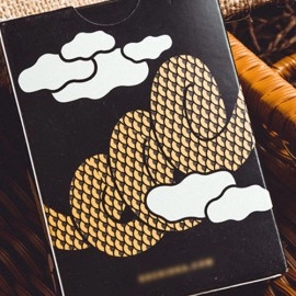 Spielkarten The Dragon (Black Gilded) Playing Cards
