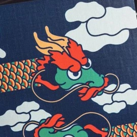 Spielkarten The Dragon (Blue Gilded) Playing Cards