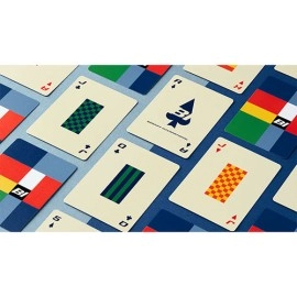 Spielkarten Braniff Playing Cards by Art of Play