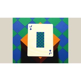Spielkarten Braniff Playing Cards by Art of Play