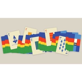 Spielkarten Braniff Playing Cards by Art of Play