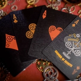 Spielkarten Chamber of Secrets Playing Cards by Matthew Wright