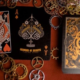 Spielkarten Chamber of Secrets Playing Cards by Matthew Wright
