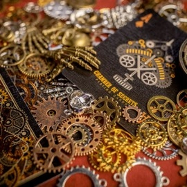 Spielkarten Chamber of Secrets Playing Cards by Matthew Wright