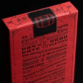 Spielkarten Smoke & Mirrors Anniversary Edition: Rouge Playing Cards by Dan & Dave
