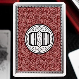 Spielkarten Smoke & Mirrors Anniversary Edition: Rouge Playing Cards by Dan & Dave