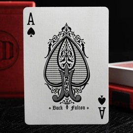 Spielkarten Smoke & Mirrors Anniversary Edition: Rouge Playing Cards by Dan & Dave