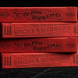 Spielkarten Smoke & Mirrors Anniversary Edition: Rouge Playing Cards by Dan & Dave