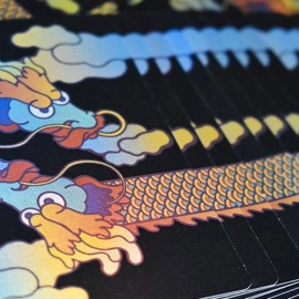 Spielkarten The King of Dragon (Holographic) Playing Cards