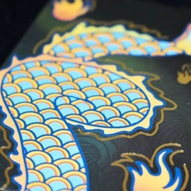Spielkarten The King of Dragon (Holographic) Playing Cards