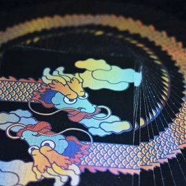 Spielkarten The King of Dragon (Holographic) Playing Cards