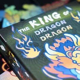 Spielkarten The King of Dragon (Holographic) Playing Cards