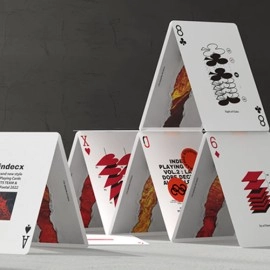 Spielkarten Indecx (Layer) Playing Cards