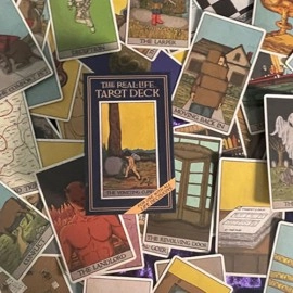 The Real-Life Tarot Deck (Gimmicks and Online Instructions) by David Regal