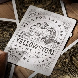 Spielkarten Yellowstone Playing Cards by Theory11