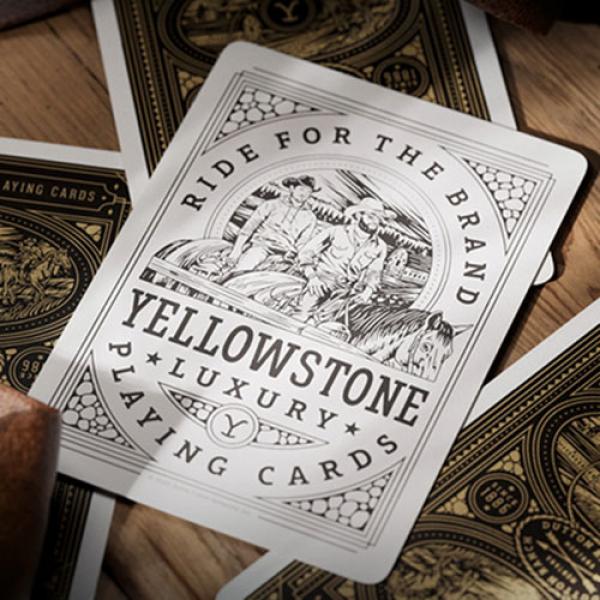 Yellowstone Playing Cards by Theory11