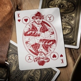 Spielkarten Yellowstone Playing Cards by Theory11