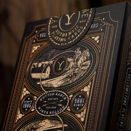 Spielkarten Yellowstone Playing Cards by Theory11