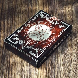 Spielkarten The Elder Deck:  The Magician's Tool for Rune Reading (Plus online Instructions) by Phill Smith