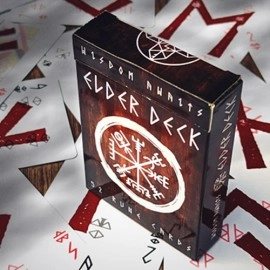 Spielkarten The Elder Deck:  The Magician's Tool for Rune Reading (Plus online Instructions) by Phill Smith